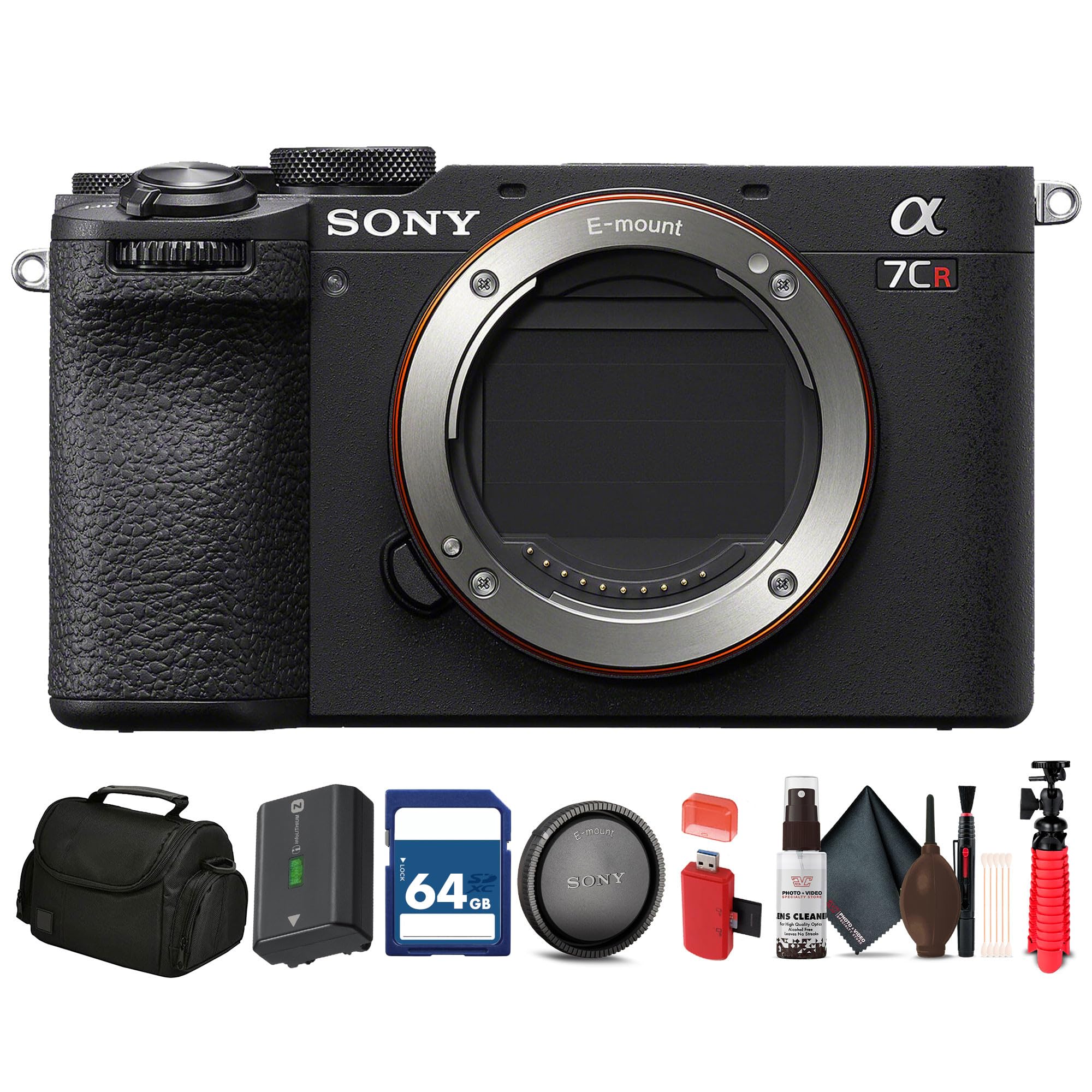 Amazon.com : Sony Alpha 7CR Mirrorless Full-Frame Interchangeable